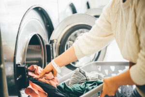 doorstep laundry service