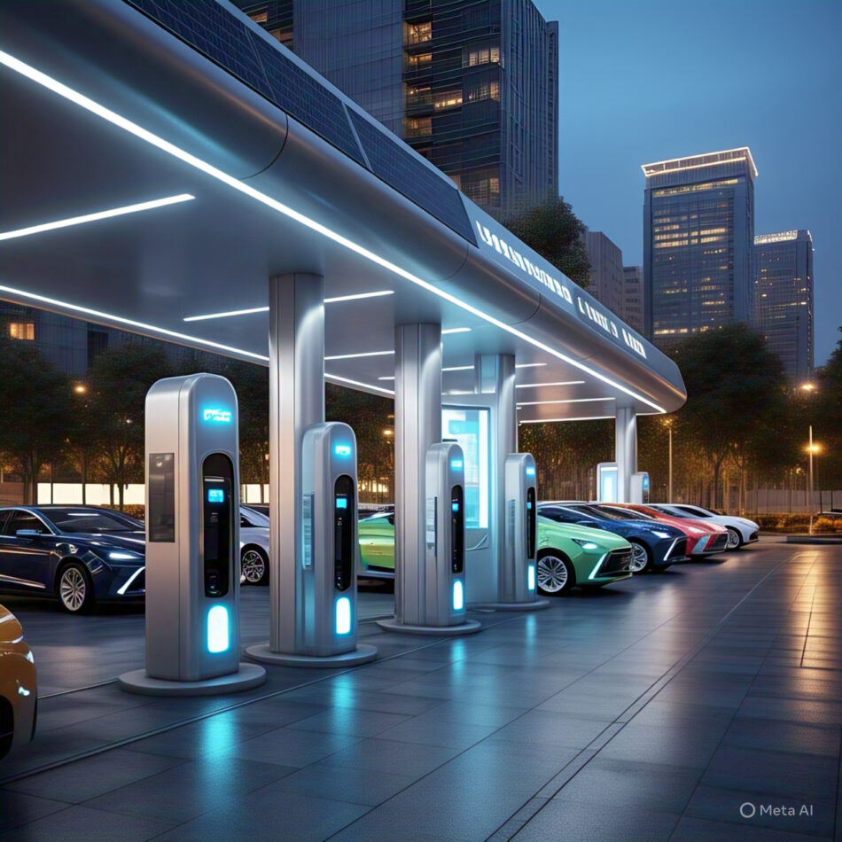 Electric Vehicle Charging Station Market