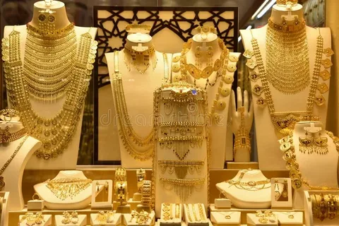 gold jewelry in Kuwait