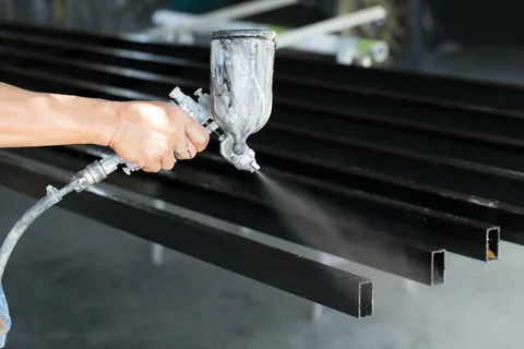 bituminous paint for steel