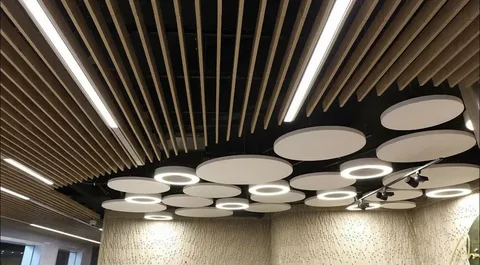 acoustic ceiling materials