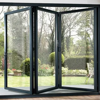 Bifold Sliding Glass Doors