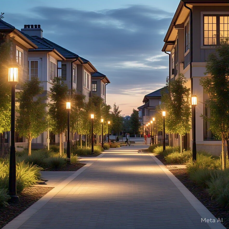 Outdoor LED Lighting Market