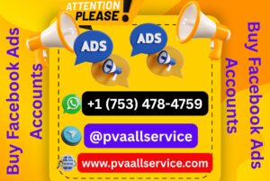 Buy Verified Business Facebook ADS Accounts