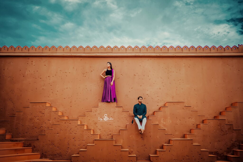 pre wedding shoot in Jaipur