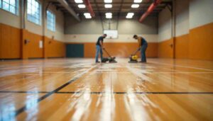 How Do Professional Gym Floor Contractors Ensure Safety and Performance?