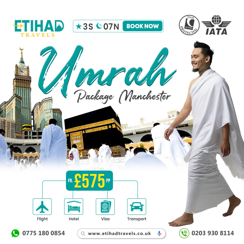 umrah packages from manchester