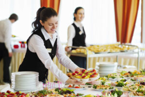 catering staff agency in London