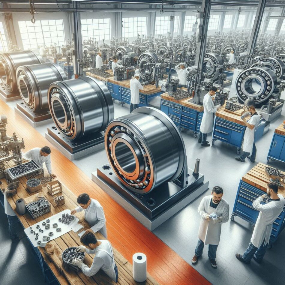 pillow block bearing manufacture.