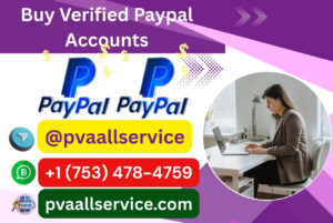 Buy Paypal Verified Accounts With pvaallservice