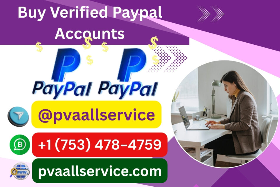 Buy Paypal Verified Accounts With pvaallservice
