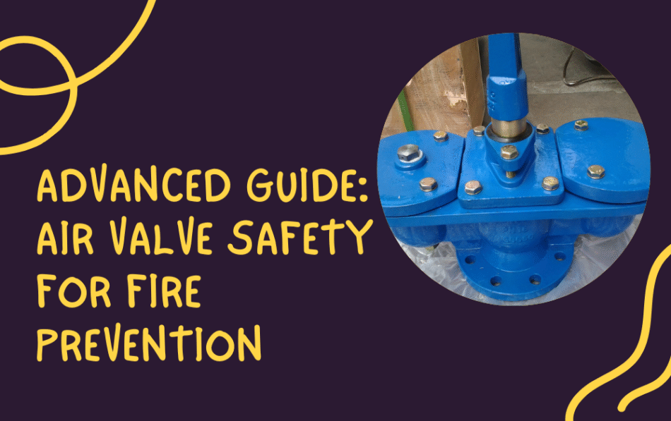 Air release valve fire