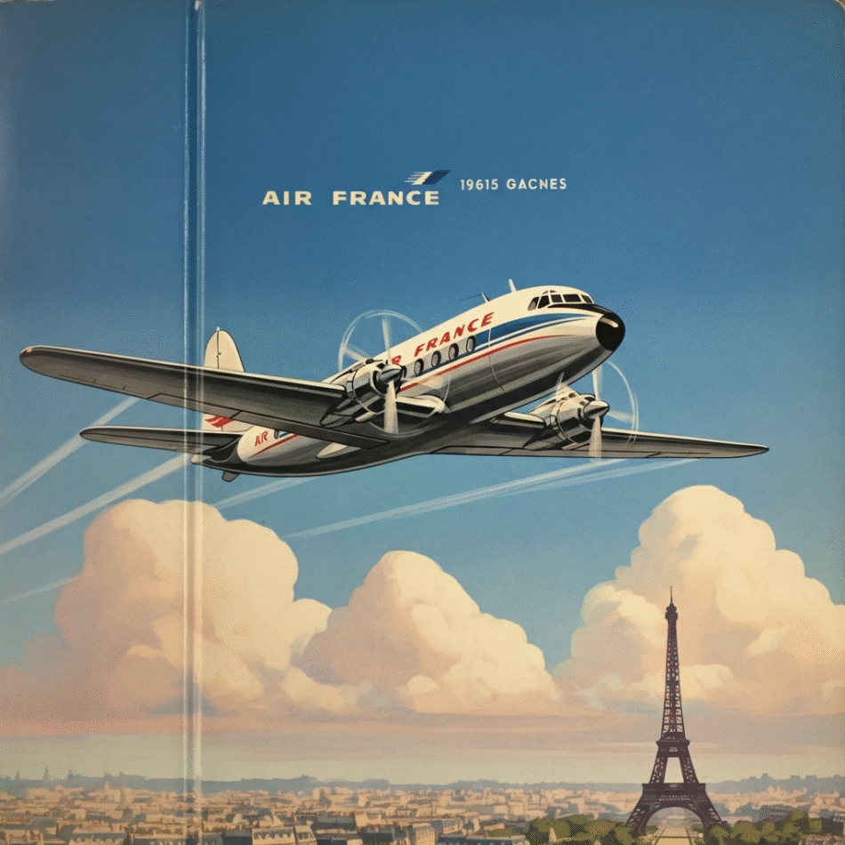 Air France Travel Agent