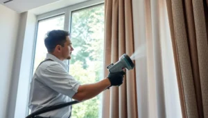 5 Best Onsite Curtain Cleaning Tips