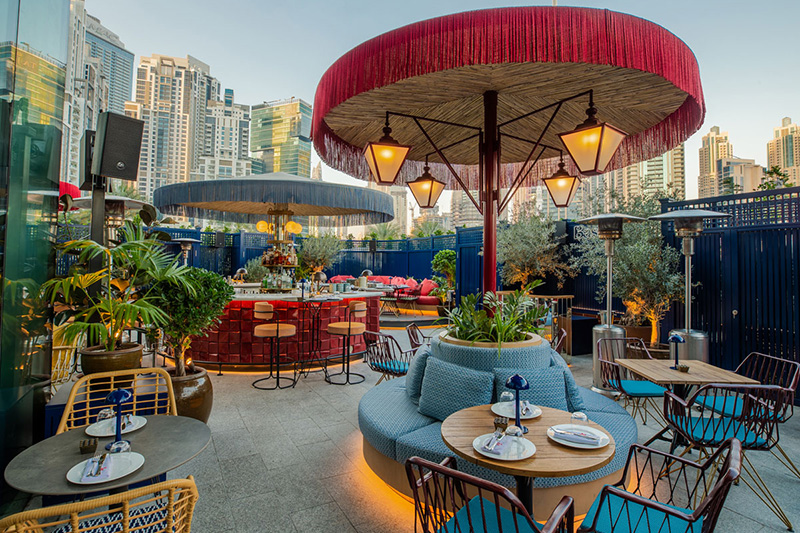 Best Rooftop Lounge Bur Dubai