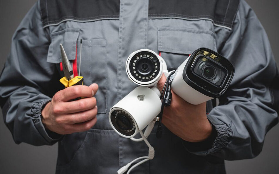 CCTV camera installation - AMJ Technology solutions