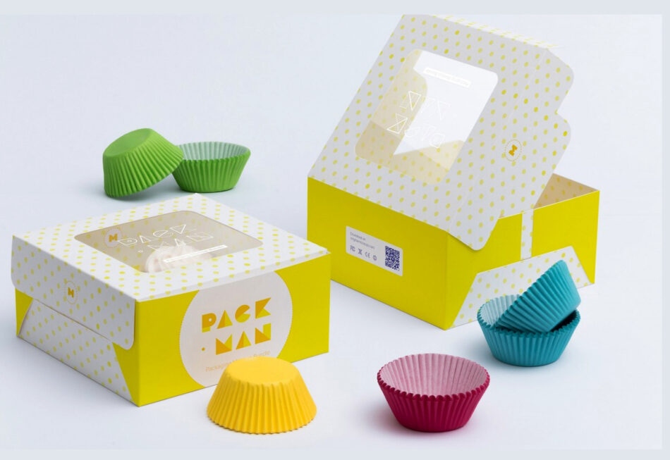 custom cupcake boxes