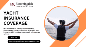 Yacht Insurance Coverage