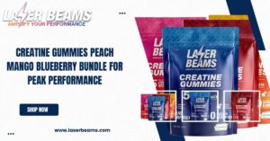 creatine gummies peach mango blueberry bundle