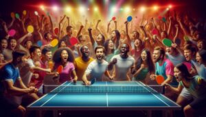 stiga ping pong table
