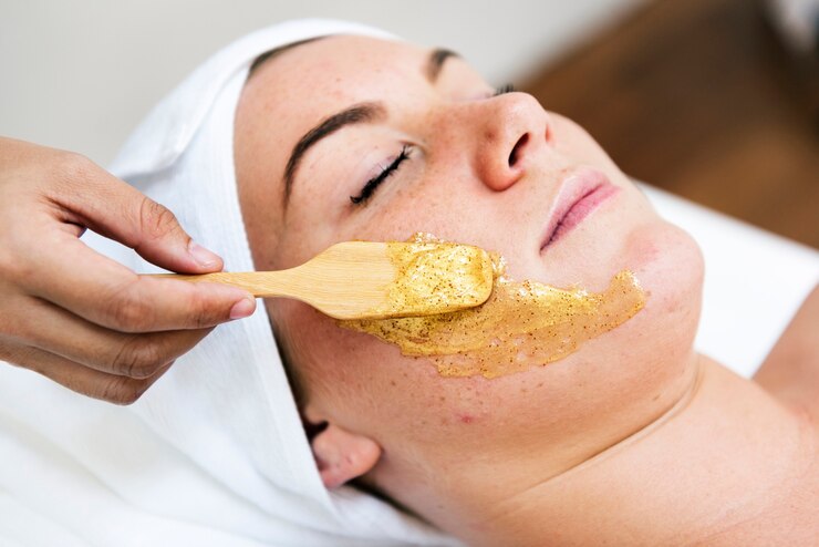 yellow peel treatment in Abu Dhabi