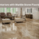 Elevate Interiors with Marble Stone Flooring Ideas?