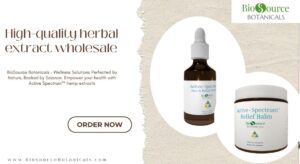 High-quality herbal extract wholesale