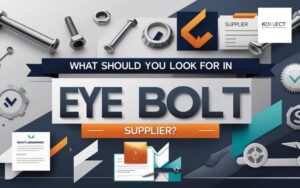 Eye Bolt Supplier in UAE