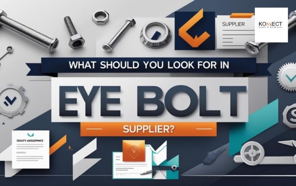Eye Bolt Supplier in UAE