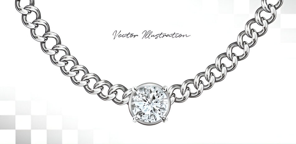 platinum chain for men