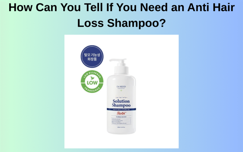 anti hair shampoo