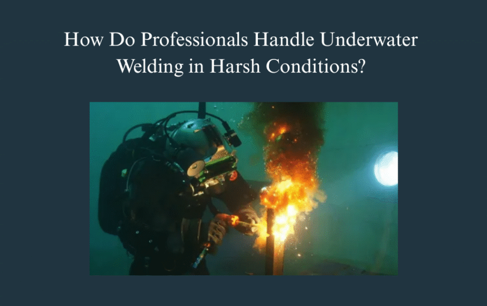 Underwater Cutting and welding services in uae