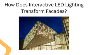 led building facade lighting