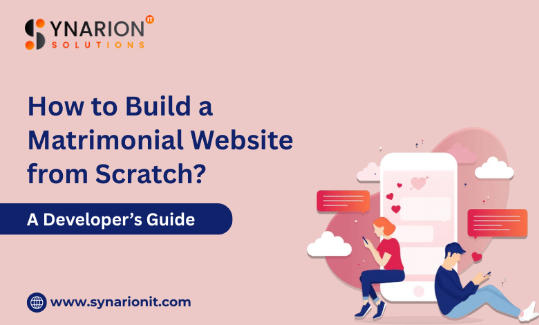 Matrimonial Website