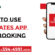 How to Use the Emirates App for Booking