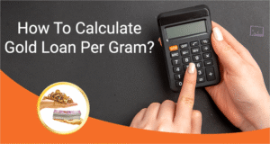 EMI Calculator for Gold Loan