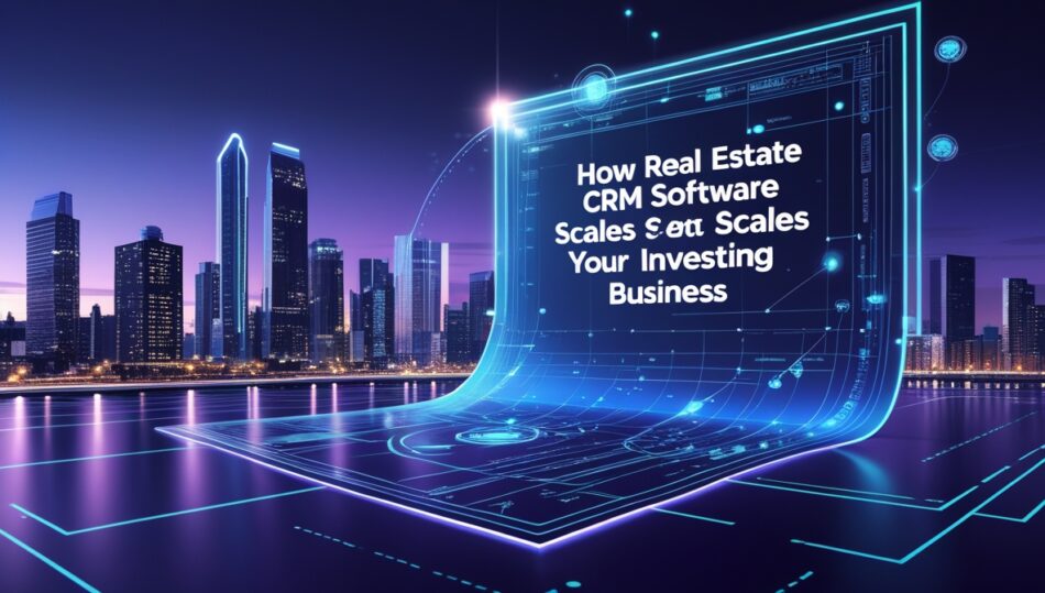 Real Estate CRM Software Scales Your Investing Business