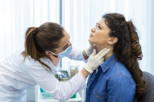 Cervical Lymph Nodes in the Neck