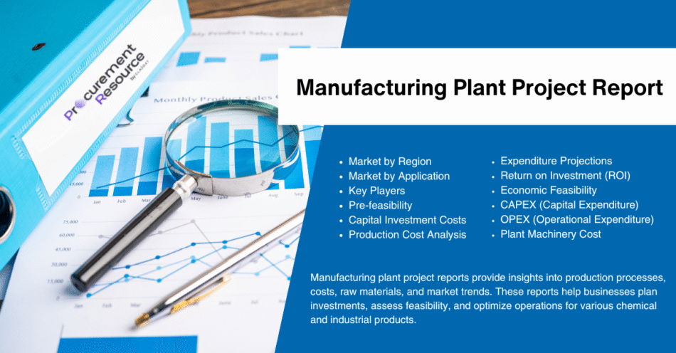 Anhydrous Hydrofluoric Acid Manufacturing Report