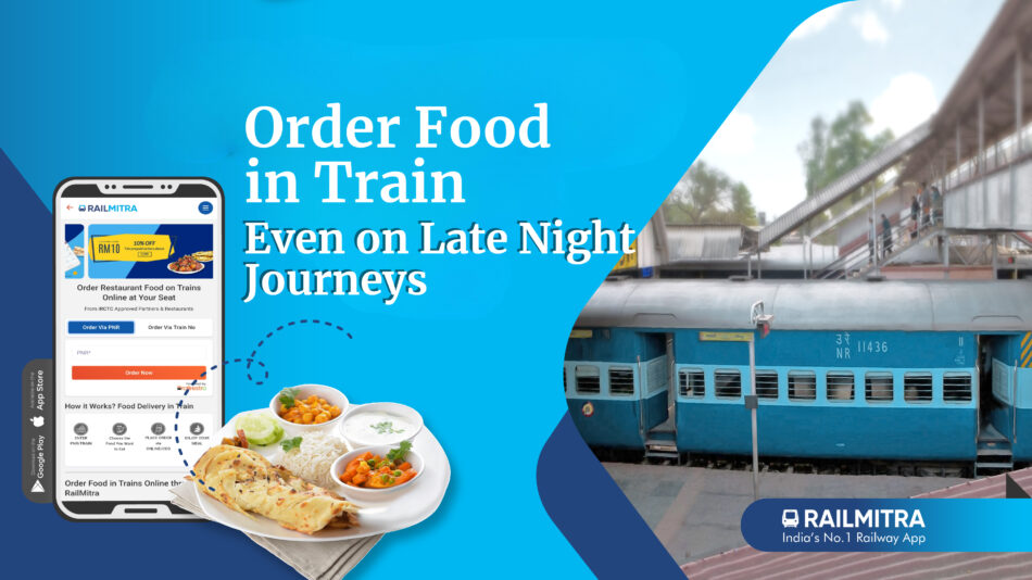 order food in train