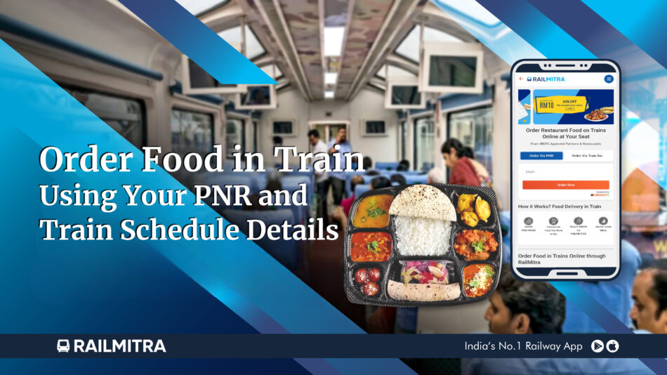 order food in train