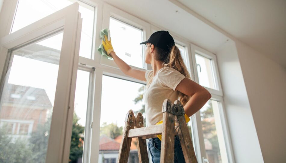 Post-Construction Window Cleaning