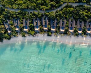 beach villa