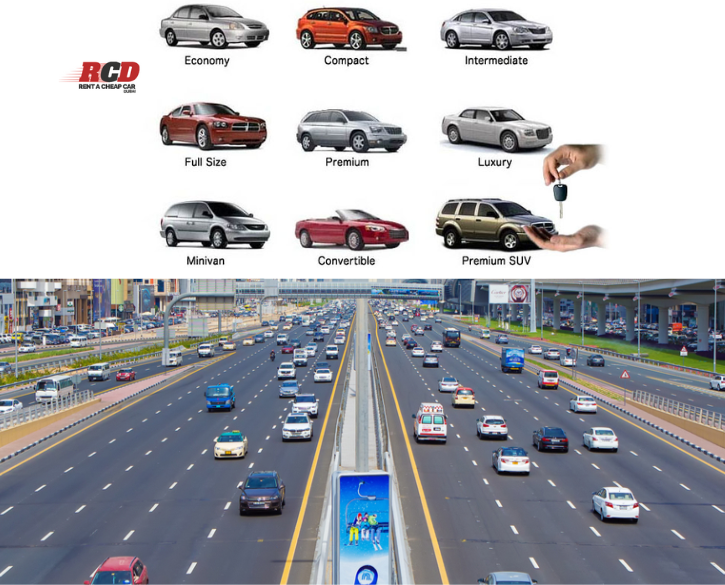Rent a car Dubai