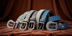 Rhinestone belts