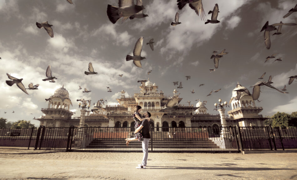 Pre wedding shoot in jaipur