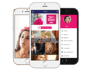 Salon App Development