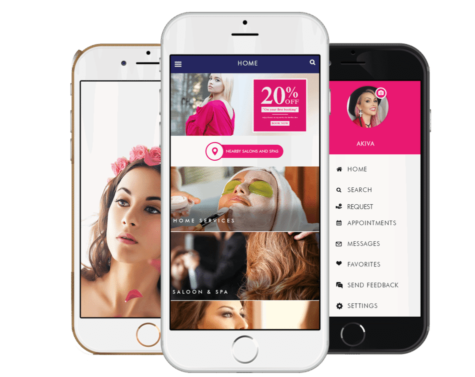 Salon App Development
