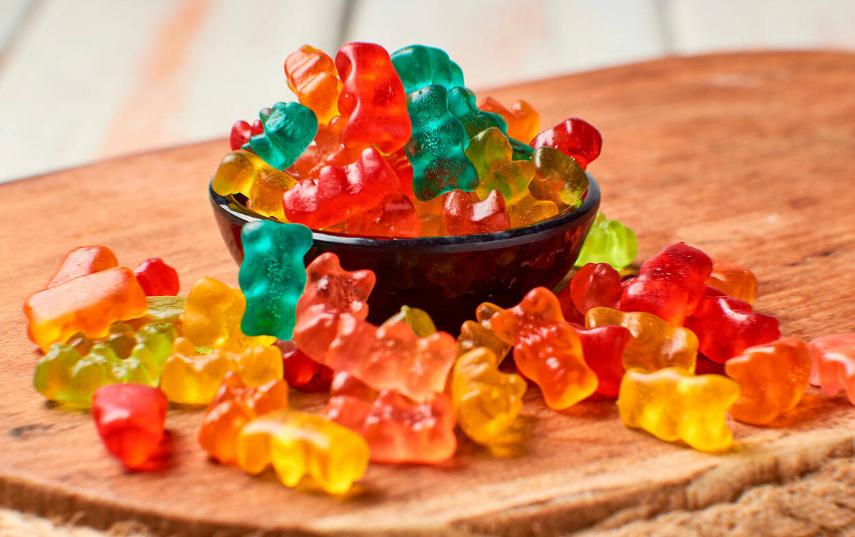 Cherry Pineapple Delta 9 THC Gummies