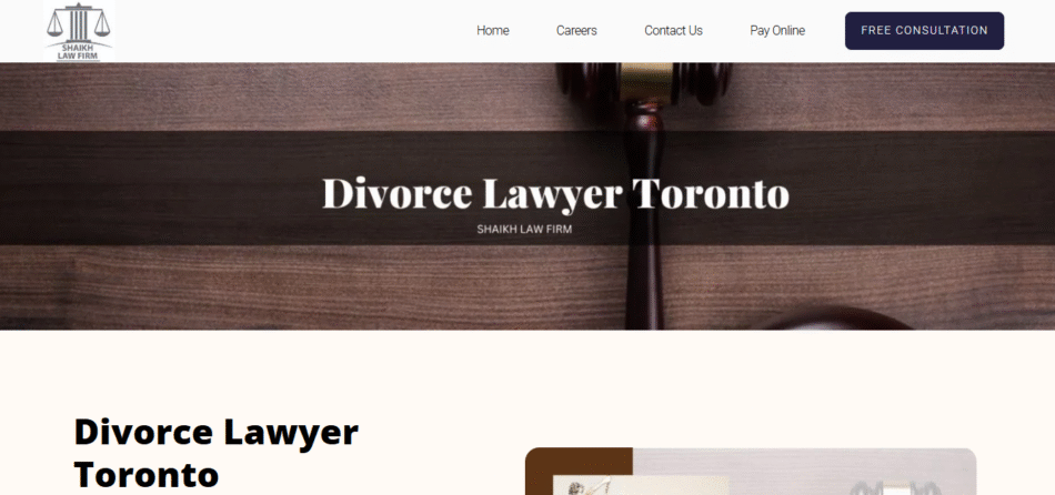 divorce laywer brampton